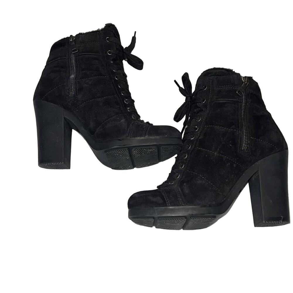 #PRADA Black Booties 38.5 - Picture 4 of 8